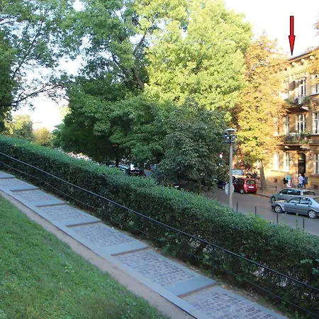 Apartman Bernardynska Krakkó